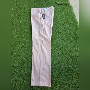 Michael Kors Men's Classic Dress Pants Pink 36x34 NWT $95 MSRP Career